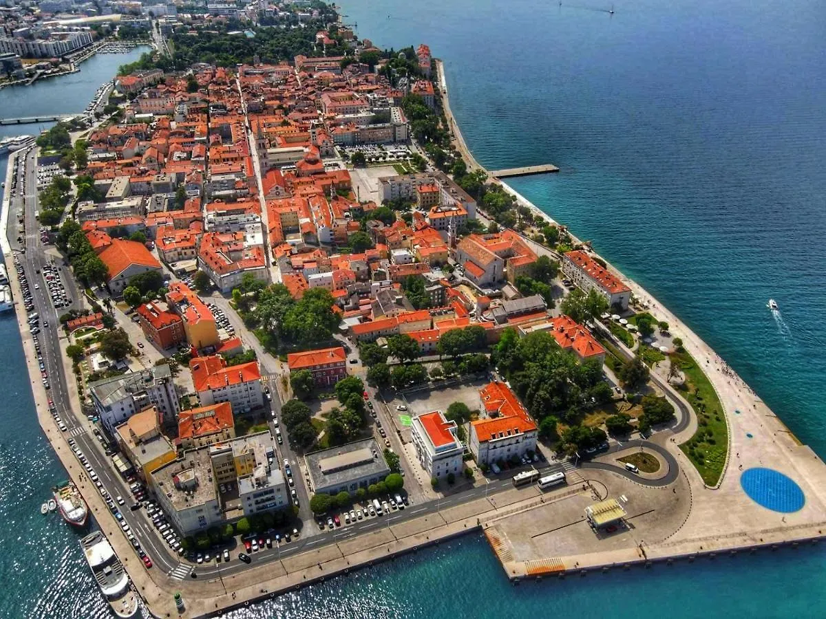 Apartment Toni With Private Parking Zadar Chorwacja
